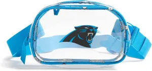 Vera Bradley Women's Clear NFL Small Belt Bag (Multiple Teams Available)