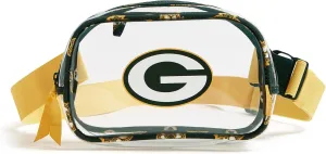 Vera Bradley Women's Clear NFL Small Belt Bag (Multiple Teams Available)