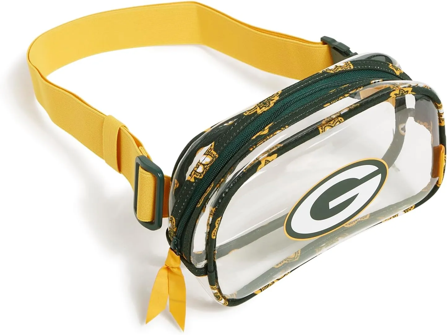 Vera Bradley Women's Clear NFL Small Belt Bag (Multiple Teams Available)