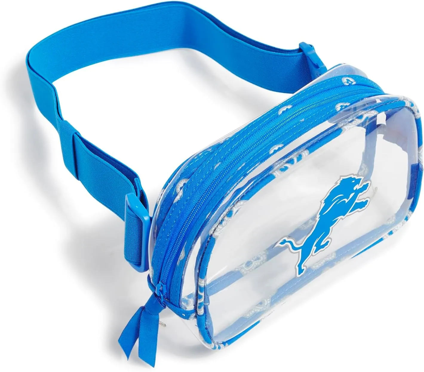 Vera Bradley Women's Clear NFL Small Belt Bag (Multiple Teams Available)