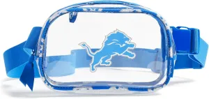 Vera Bradley Women's Clear NFL Small Belt Bag (Multiple Teams Available)