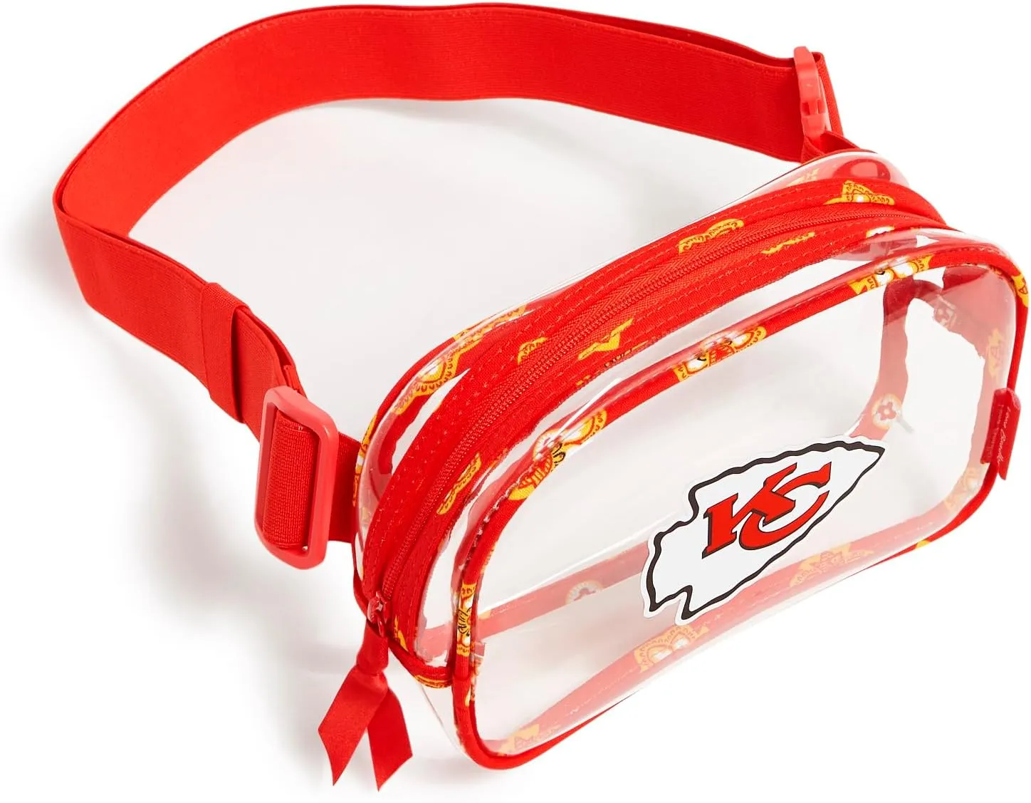 Vera Bradley Women's Clear NFL Small Belt Bag (Multiple Teams Available)