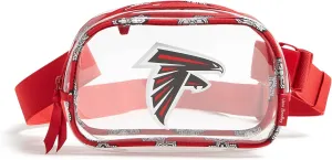 Vera Bradley Women's Clear NFL Small Belt Bag (Multiple Teams Available)