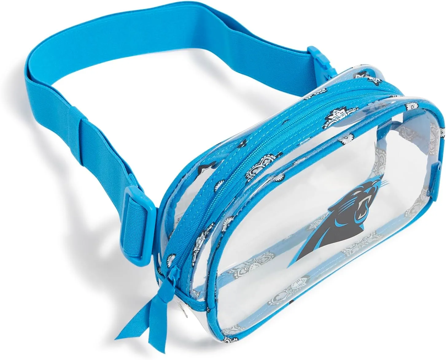 Vera Bradley Women's Clear NFL Small Belt Bag (Multiple Teams Available)