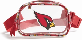 Vera Bradley Women's Clear NFL Small Belt Bag (Multiple Teams Available)
