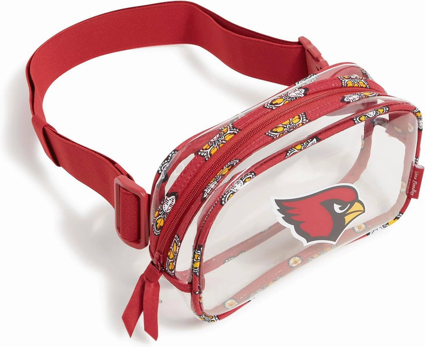 Vera Bradley Women's Clear NFL Small Belt Bag (Multiple Teams Available)