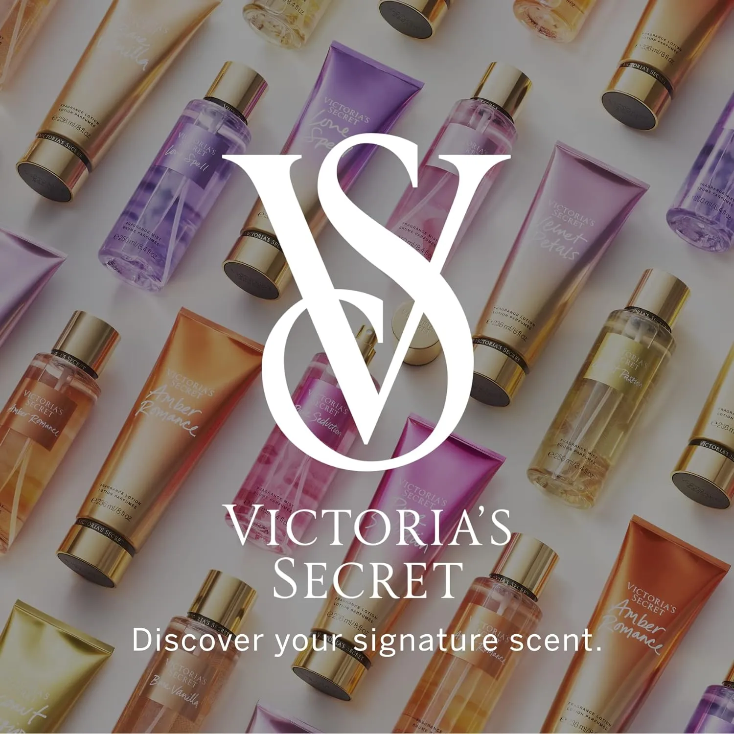 Victoria's Secret Love Spell Mist, Body Spray for Women, Notes of Cherry Blossom and Fresh Peach Fragrance (8.4 oz)