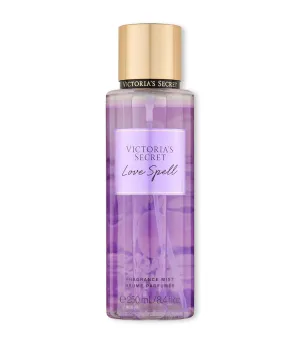 Victoria's Secret Love Spell Mist, Body Spray for Women, Notes of Cherry Blossom and Fresh Peach Fragrance (8.4 oz)