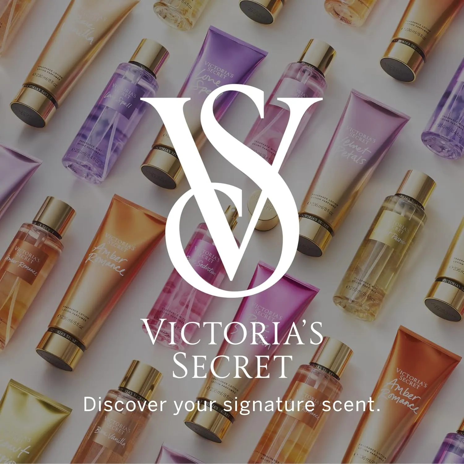 Victoria's Secret Love Spell Mist, Body Spray for Women, Notes of Cherry Blossom and Fresh Peach Fragrance (8.4 oz)