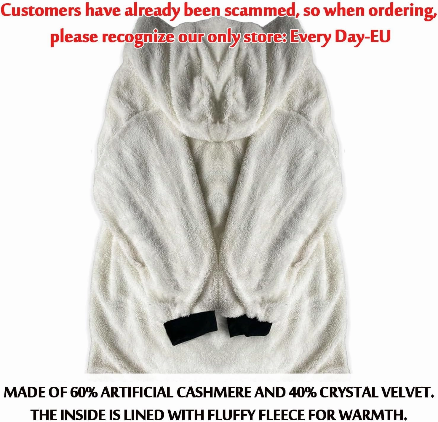 Viking Warrior Armor Imitation Cashmere Men Hooded Cloak Coat, Norse 3D Printing Winter Warm Jacket