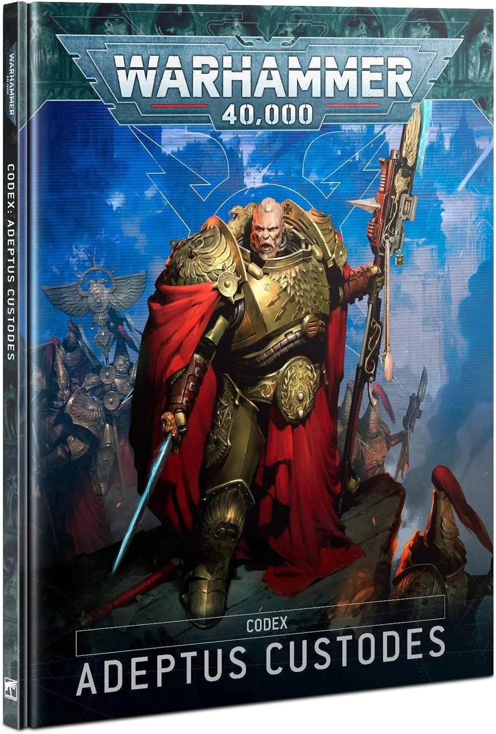 Warhammer Games Workshop 40,000 - CODEX: Adeptus Custodes (2024-10th Edition)