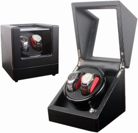 Watch Winder for Watches Watch Winder Full Automatic Mechanical Watch Box Motor Rotating Box Upper String Box Shake Table (2 0a)
