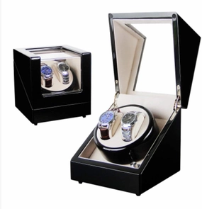 Watch Winder for Watches Watch Winder Full Automatic Mechanical Watch Box Motor Rotating Box Upper String Box Shake Table (2 0e)