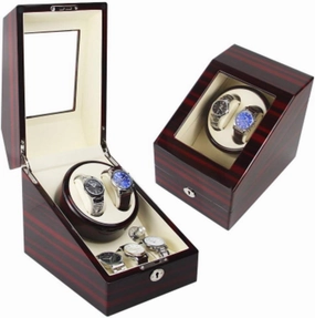 Watch Winder for Watches Watch Winder Full Automatic Mechanical Watch Box Motor Rotating Box Upper String Box Shake Table (2 3a)