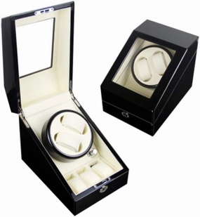 Watch Winder for Watches Watch Winder Full Automatic Mechanical Watch Box Motor Rotating Box Upper String Box Shake Table (2 3D)
