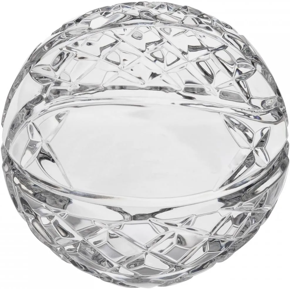 Waterford Crystal Basketball Paperweight, 3", Clear