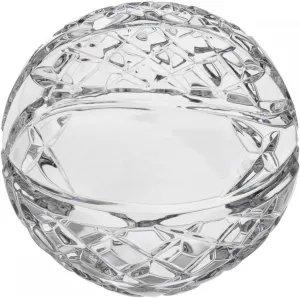 Waterford Crystal Basketball Paperweight, 3", Clear