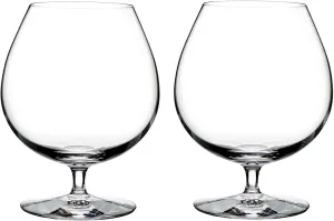 Waterford Elegance Brandy Glass Pair
