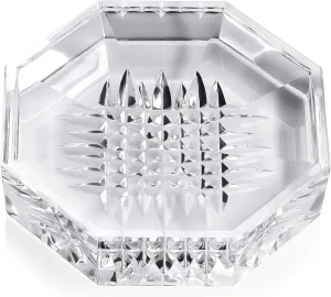 Waterford Lismore Diamond Decorative Tray, 4", Clear