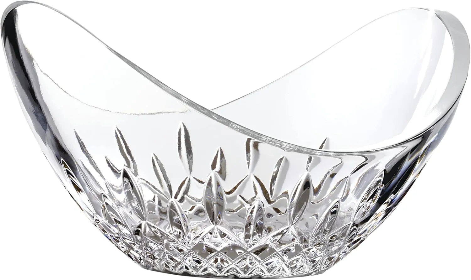 Waterford Lismore Essence Ellipse Bowl, 8", Clear