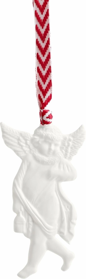 Wedgwood Christmas Ornament Cherub Ophaniel