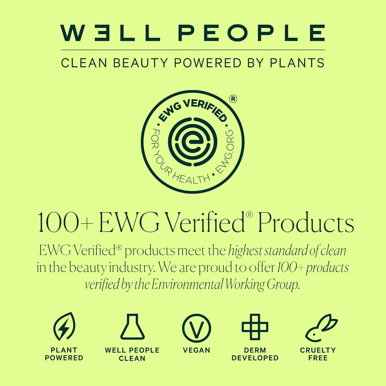 Well People Bio Powder Foundation, Lightweight & Hydrating Foundation For Perfecting & Smoothing Skin, Semi-Matte Finish, Vegan & Cruelty-free, 6N