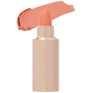 WESTMAN ATELIER Lip Suede Matte Lipstick - Läcker & Complimentary Sheet Masque