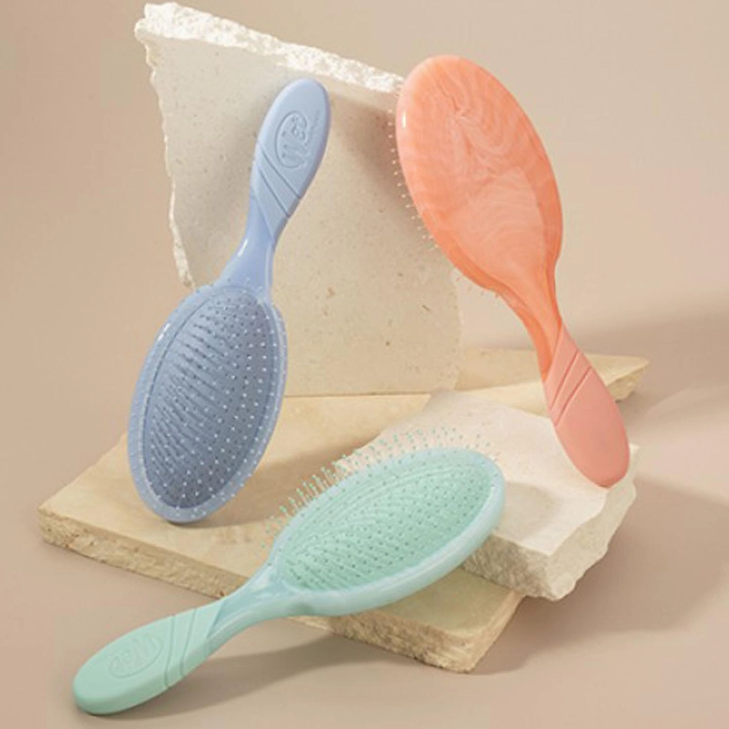 Wet Brush Pro Detangler Hair Brush, Limited Edition HYD - Peach