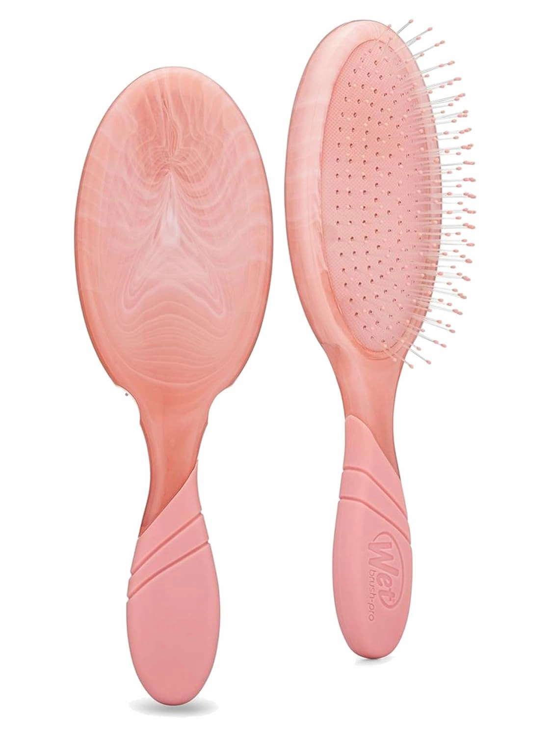 Wet Brush Pro Detangler Hair Brush, Limited Edition HYD - Peach