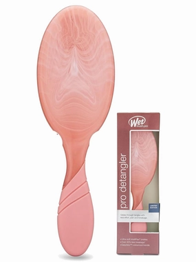 Wet Brush Pro Detangler Hair Brush, Limited Edition HYD - Peach