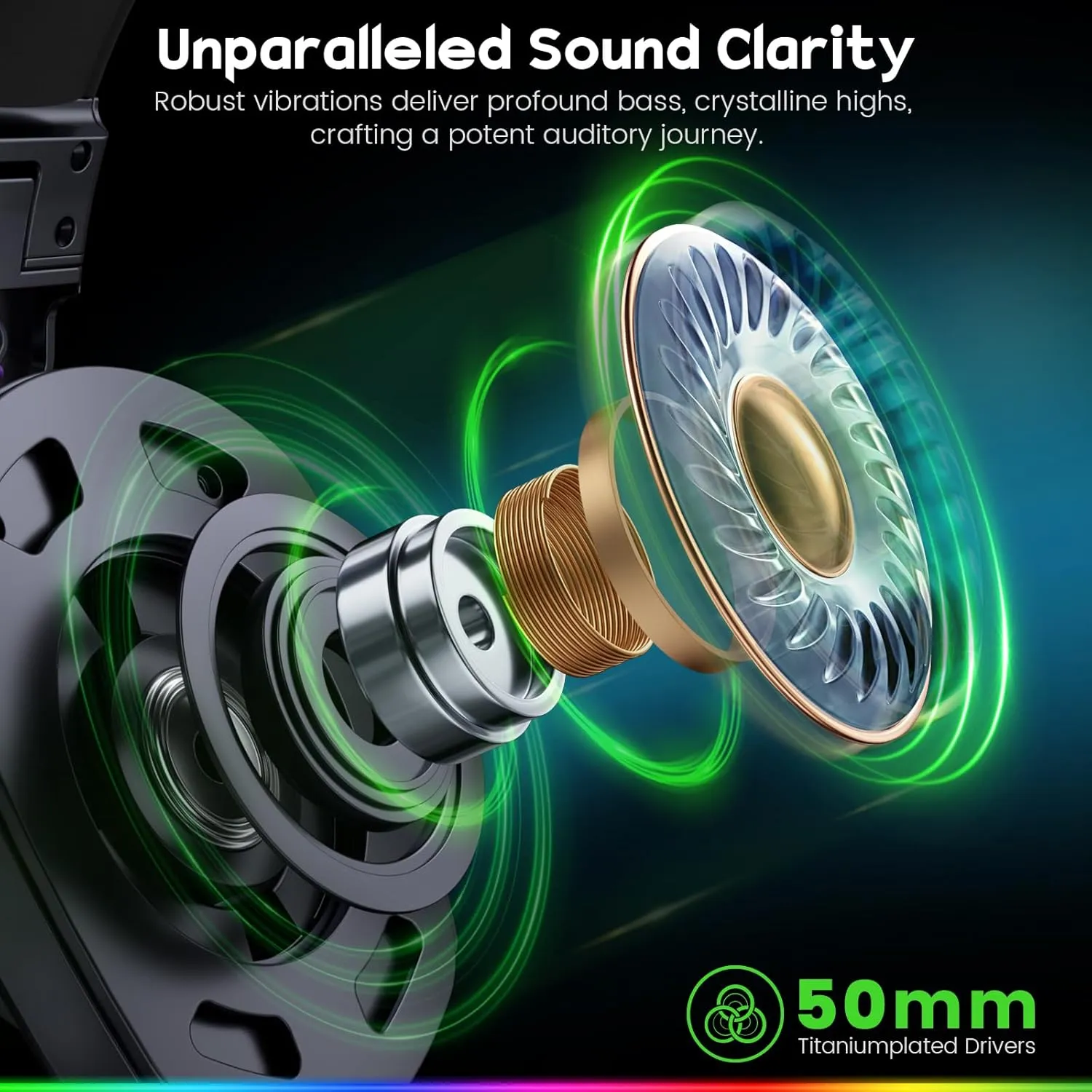 Wired Gaming Headset for Xbox Series X|S, Xbox One, PS4, PS5, Switch, Mobile, PC Headset with Surround Sound, Gaming Headphones with ENC Noise Cancelling Mic, 50mm Drivers, Soft Memory Foam