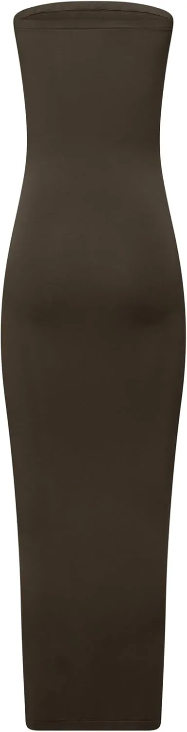 Wolford Fatal Dress for Women Iconic Mat Velvet Circular Knit Recycled Materials Soft Seamless Elegance for Any Occasion