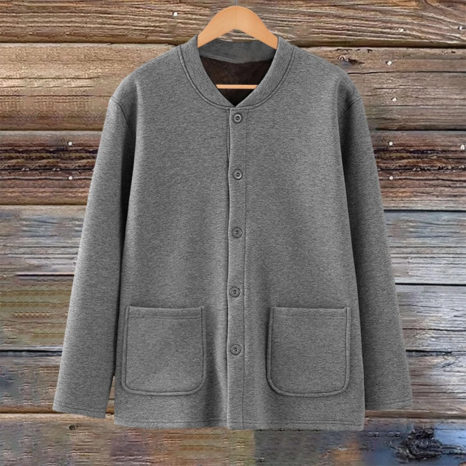 Women's 2024 Cropped Cardigan Sweaters Sweater Slim O-neck Long Sleeve Sweater Open Front Cardigan Sweaters for