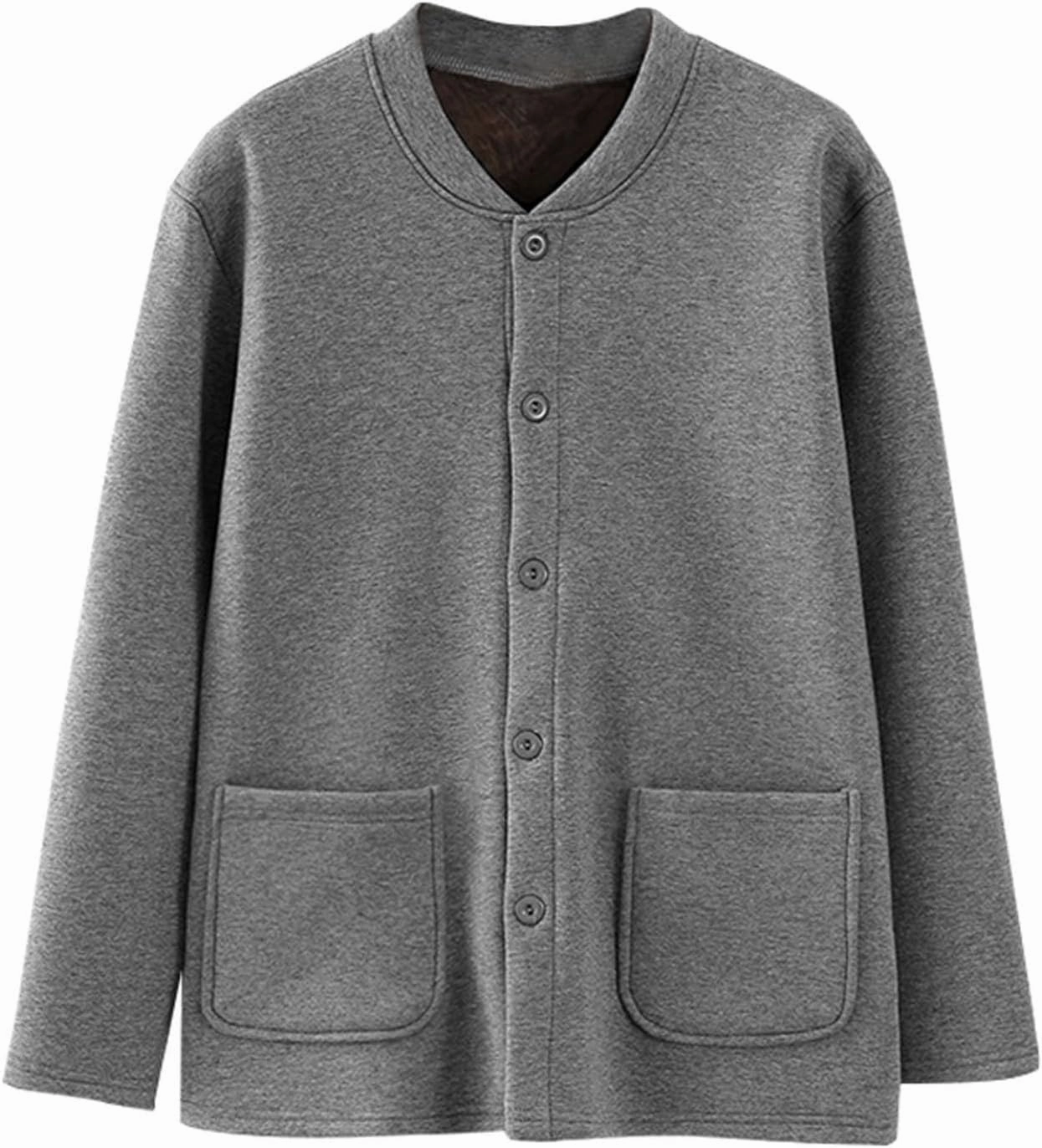 Women's 2024 Cropped Cardigan Sweaters Sweater Slim O-neck Long Sleeve Sweater Open Front Cardigan Sweaters for