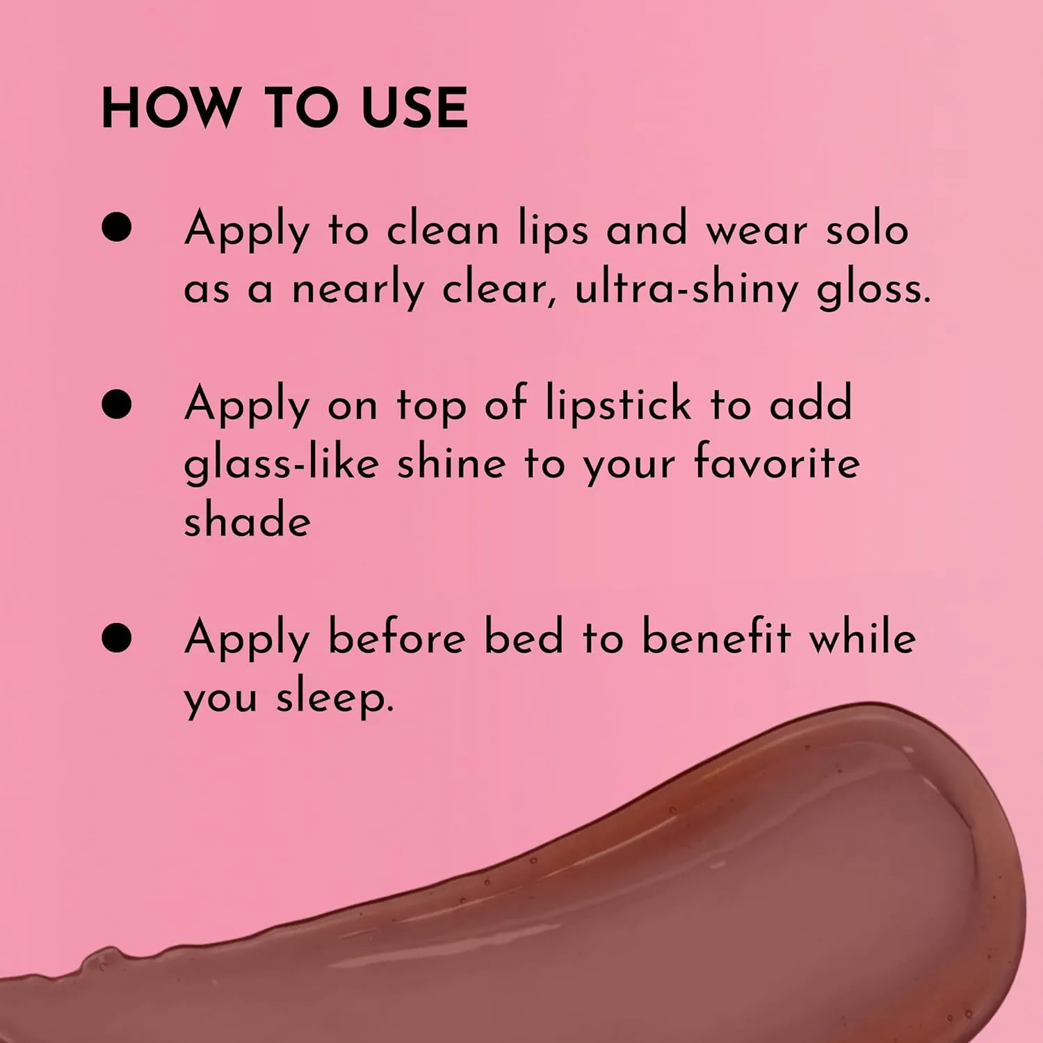 Women's Forget The Filler Lip Plumper Line Gloss, George, Pink, 0.11 Fl Oz (Pack of 1)