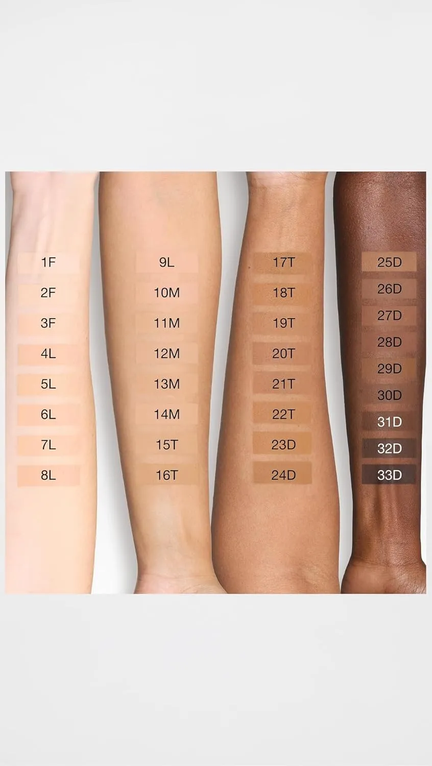 Women's Forget the Filler Skin-Plumping Line-Smoothing Foundation, 2F, fair with neutral undertones, 1.0 Ounce