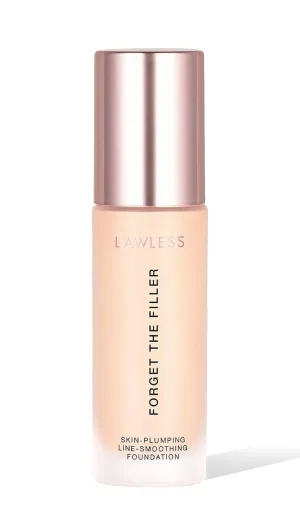 Women's Forget the Filler Skin-Plumping Line-Smoothing Foundation, 2F, fair with neutral undertones, 1.0 Ounce