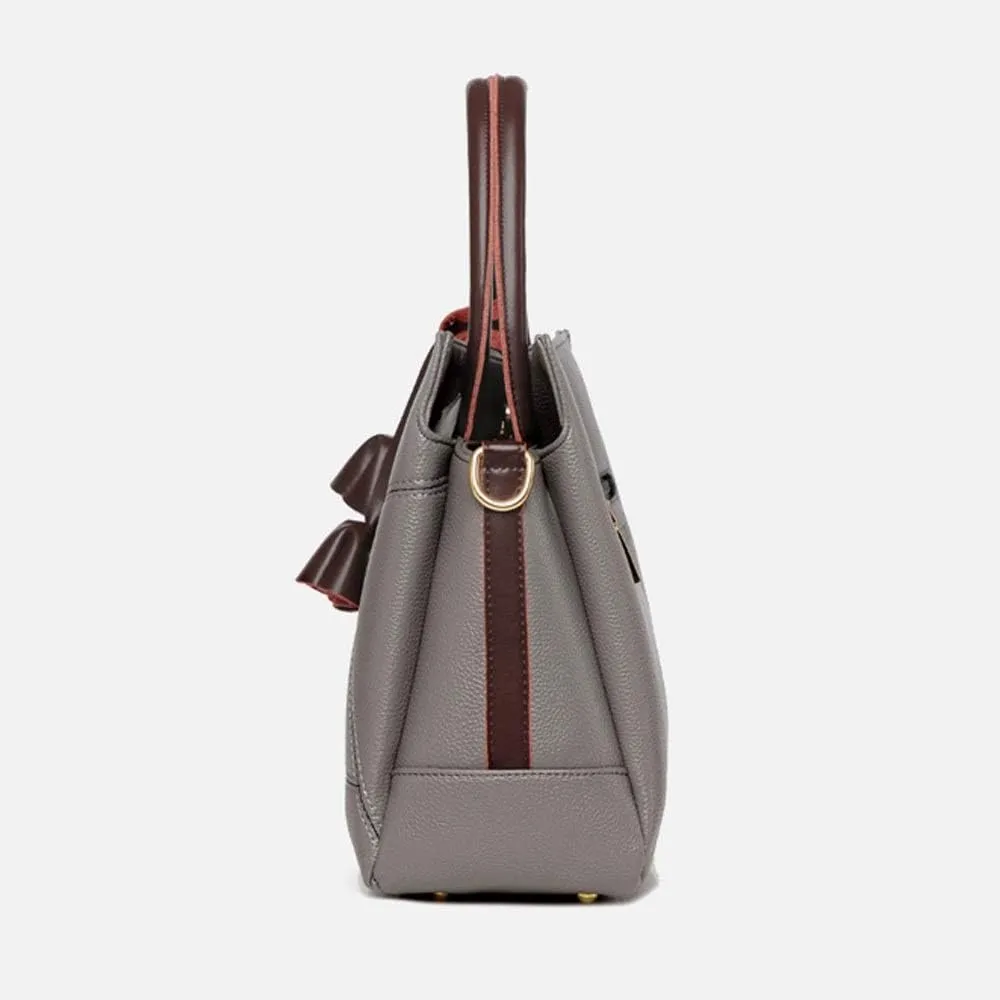 Women's Handbags Ladies Handbag, Mom Handbag, Messenger Bag, New Bag, Middle-Aged Female Bag, Fashion Shoulder Bag, Large-Capacity Mother-in-Law Bag(Pink)