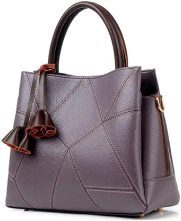 Women's Handbags Ladies Handbag, Mom Handbag, Messenger Bag, New Bag, Middle-Aged Female Bag, Fashion Shoulder Bag, Large-Capacity Mother-in-Law Bag(Pink)