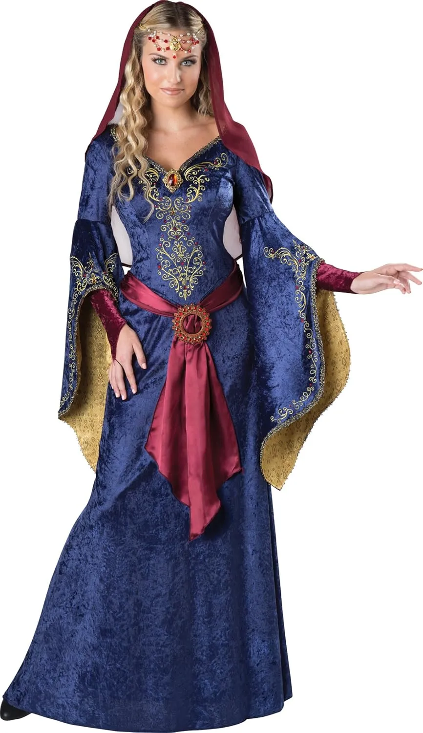 Women's Maid Marian Costume