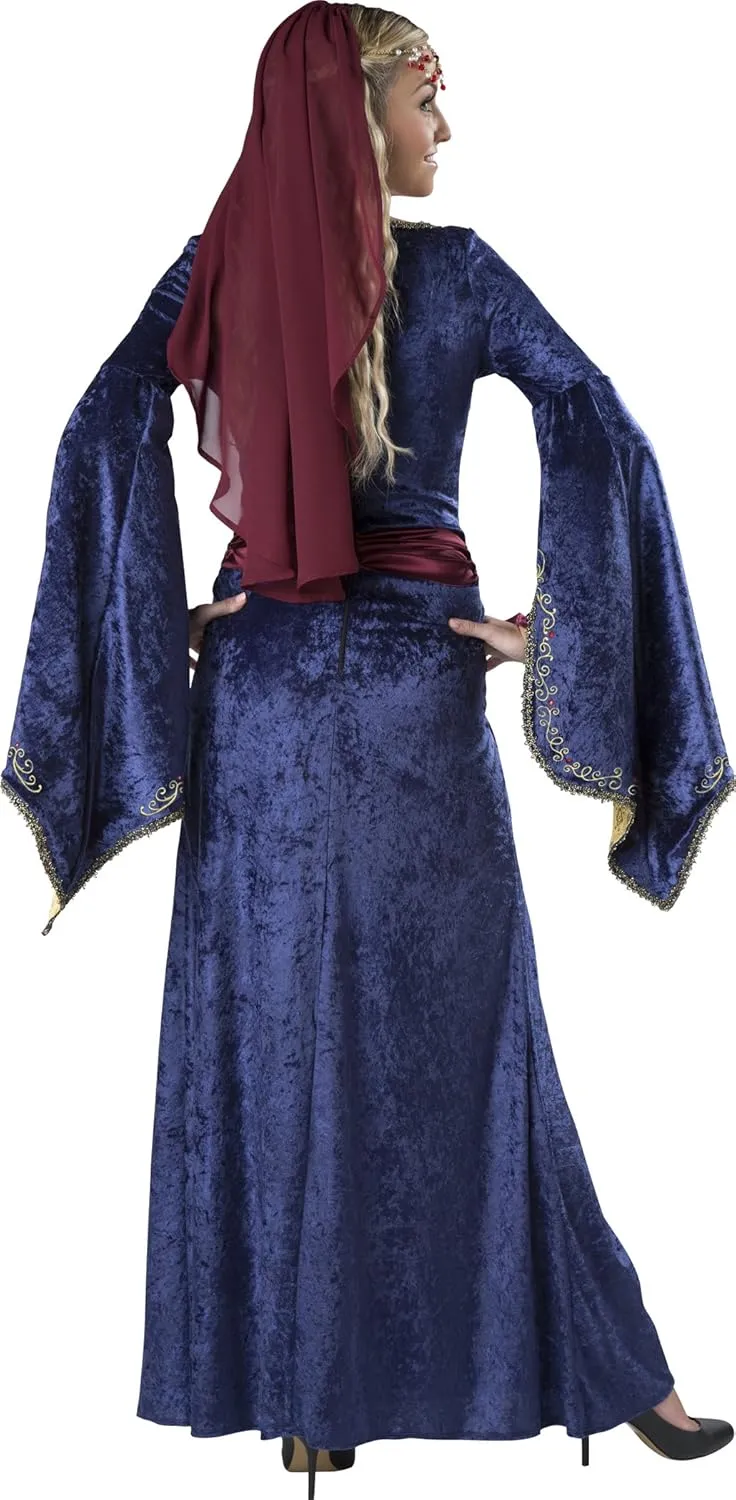 Women's Maid Marian Costume