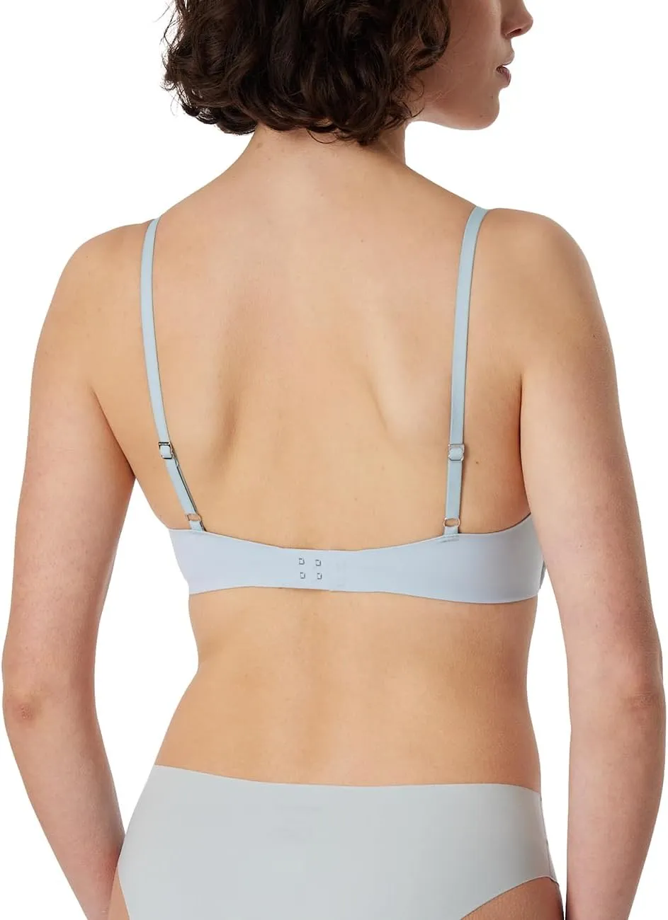 Women's Padded Bra Without Underwire-Invisible Soft Shirt