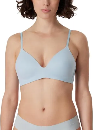 Women's Padded Bra Without Underwire-Invisible Soft Shirt