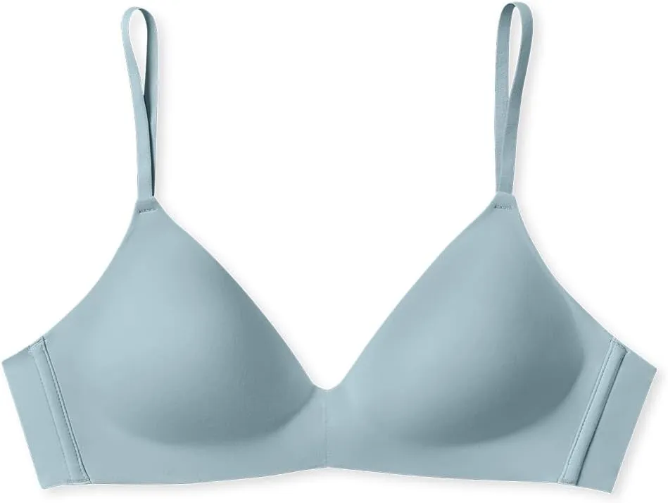 Women's Padded Bra Without Underwire-Invisible Soft Shirt