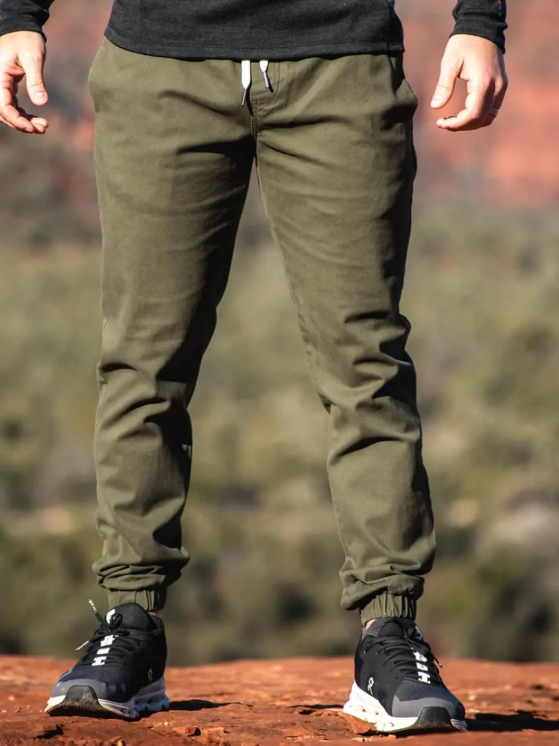 Wowie Men’s Rambler Jogger, Tall Fit