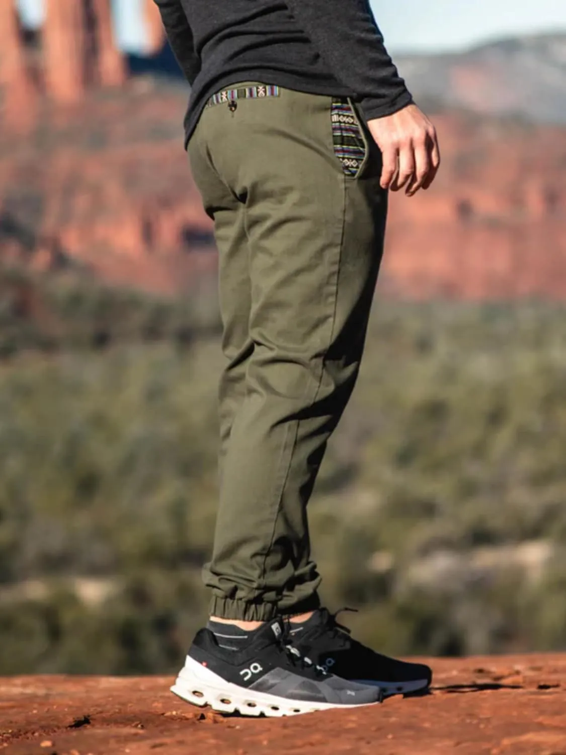 Wowie Men’s Rambler Jogger, Tall Fit