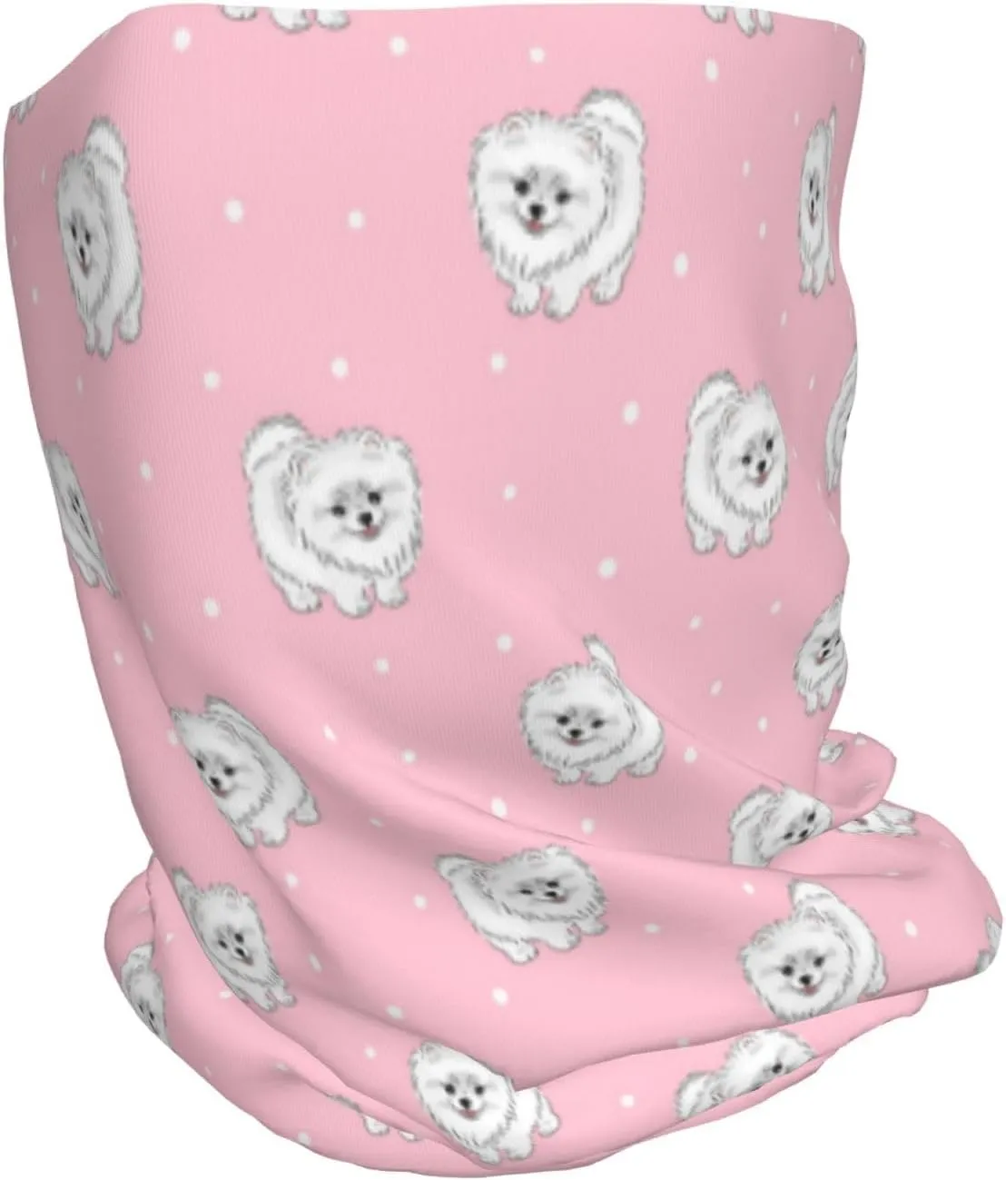 WURTON Colorful Peach Print Baggy Beanie Cap Slouchy Beanie Multifunction Chemo Skull Caps Headwear Hats Turban