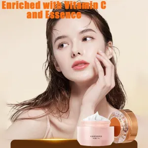 XIRUJNFD Kekecai Hydro 𝐖𝐡𝐢𝐭𝐞𝐧𝐢𝐧𝐠 Cream, Anti Wrinkle and Firming Foundation, Kekecai Cream Foundation, SXCS Makeup Cream for Brightening, Swarous Makeup Cream for Brightening (1Pcs)
