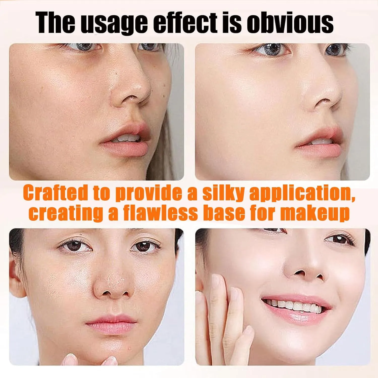 XIRUJNFD Kekecai Hydro 𝐖𝐡𝐢𝐭𝐞𝐧𝐢𝐧𝐠 Cream, Anti Wrinkle and Firming Foundation, Kekecai Cream Foundation, SXCS Makeup Cream for Brightening, Swarous Makeup Cream for Brightening (1Pcs)