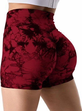 YEOREO Professional Women Workout Shorts 3.6" Scrunch Shorts Seamless High Waisted Contour Gym Yoga Biker Shorts